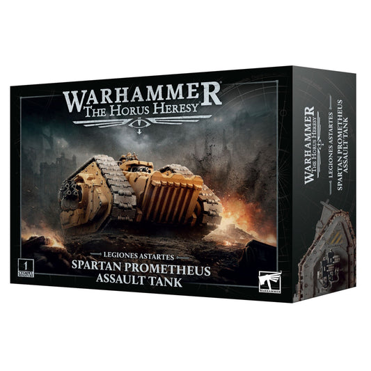 Warhammer The Horus Heresy - Spartan Prometheus Assault Tank (PRE-ORDER RELEASES JUNE 6TH)