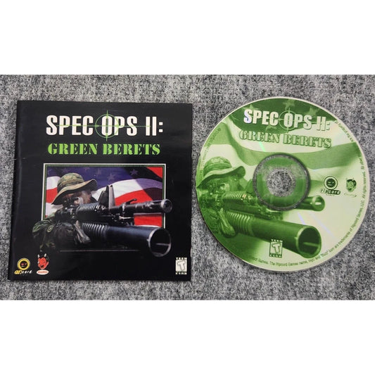 SPEC OPS II: Green Berrets (PCGames)