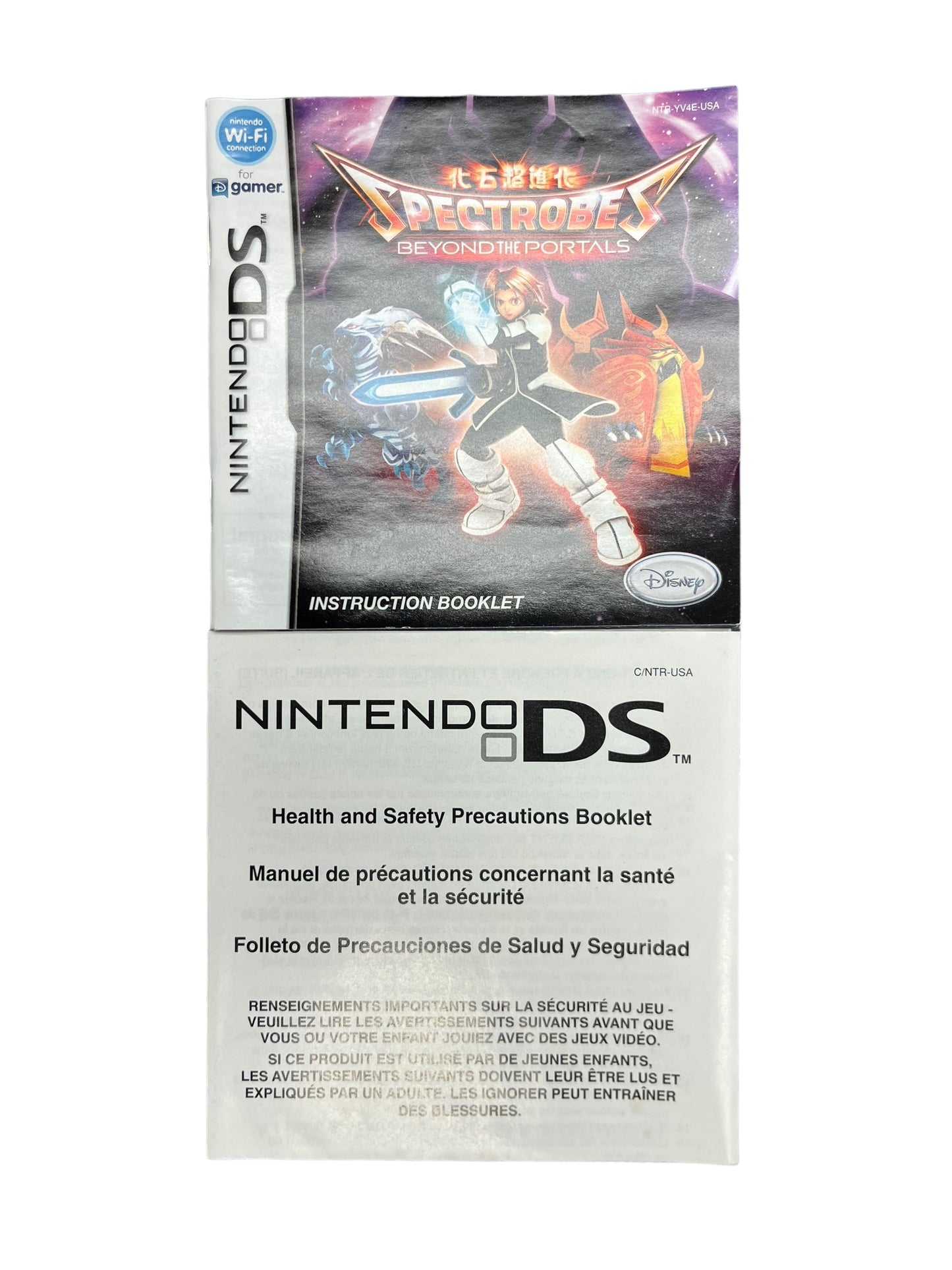 Spectrobes Beyond The Portals (DS)