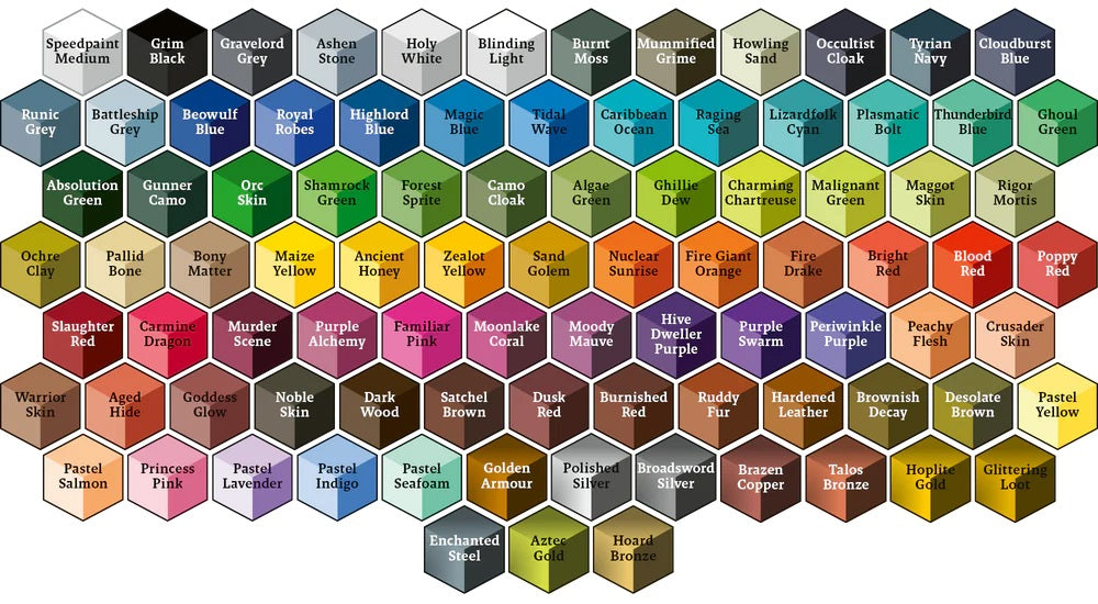 The Army Painter SpeedPaint 2.0 - 18ml Bottles (Various Colours)
