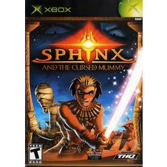 Sphinx and the Cursed Mummy (Xbox)