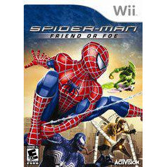 Spiderman Friend or Foe (Wii)
