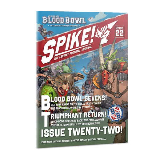 Warhammer Blood Bowl: Spike! Issue 22 (PRE-ORDER RELEASES AUG 22ND)