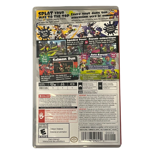 Splatoon 2 (Switch)