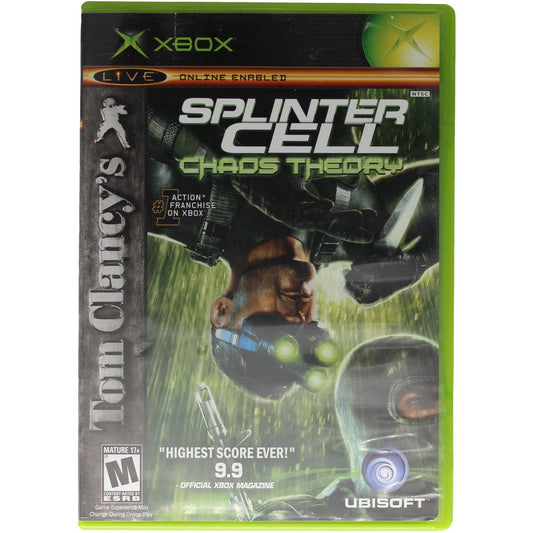 Splinter Cell: Chaos Theory (Xbox)