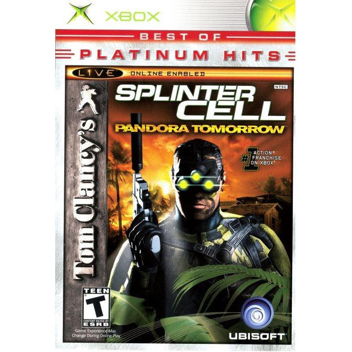 Splinter Cell: Pandora Tomorrow (Xbox)