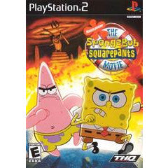 SpongeBob SquarePants The Movie (PS2)