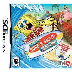 Spongebob Surf & Skate Roadtrip (DS)