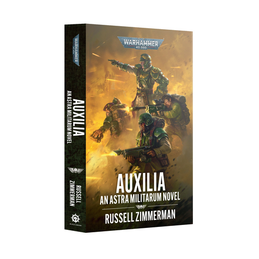Warhammer 40,000 - Astra Militarum: Auxilia (Softcover) (PRE-ORDER RELEASES OCT 17TH)
