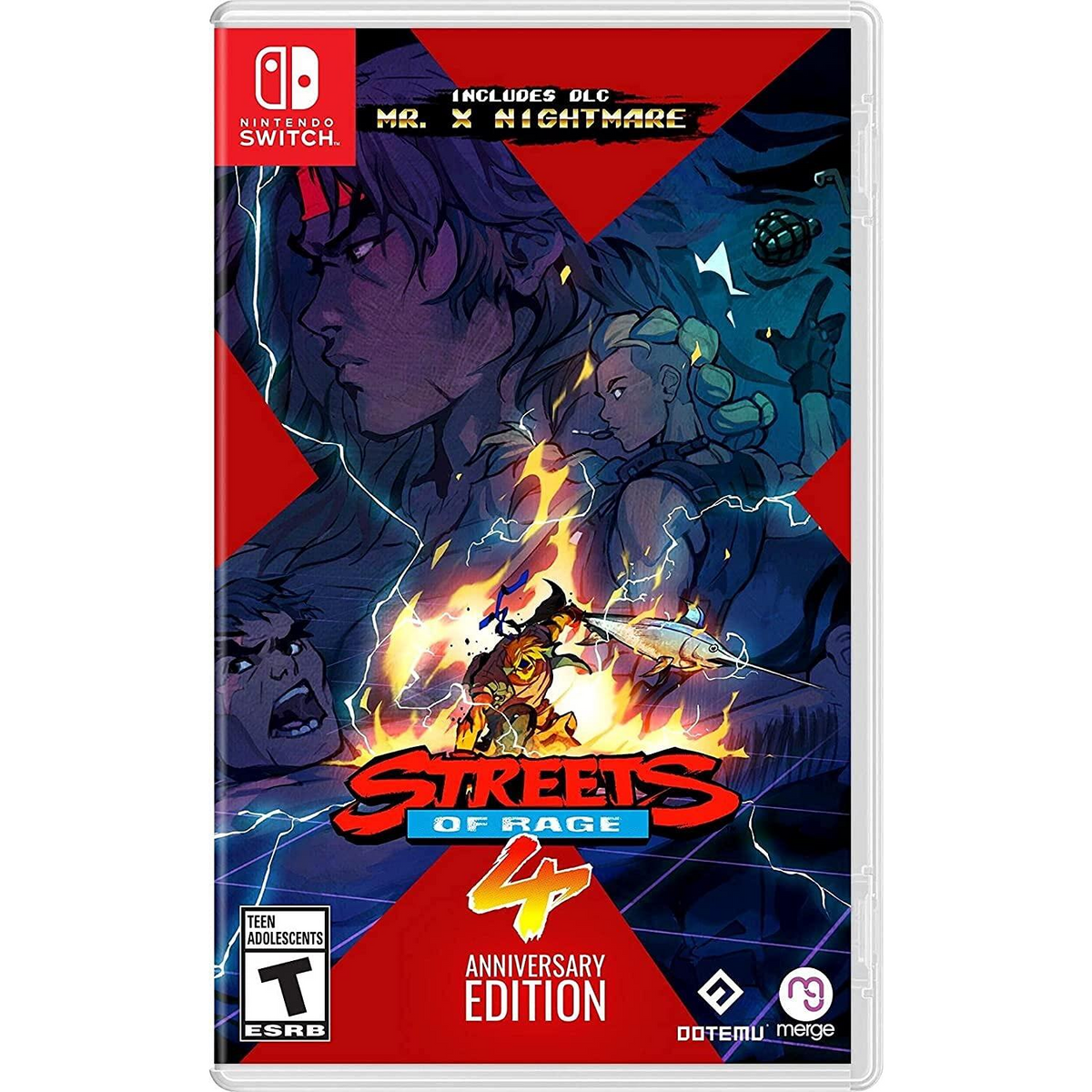 Streets of Rage 4 [Anniversary Edition] (Switch)