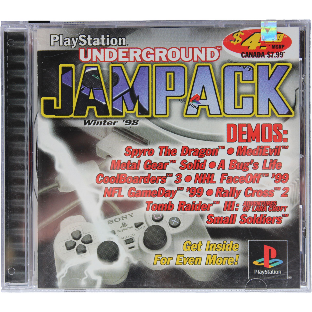 PlayStation Underground Jampack: Winter '98