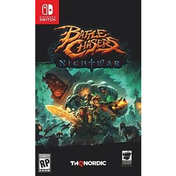 Battle Chasers Nightwar (Switch)