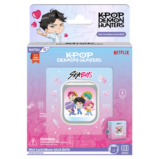 Kpop Demon Saja Boys Mini Card Album