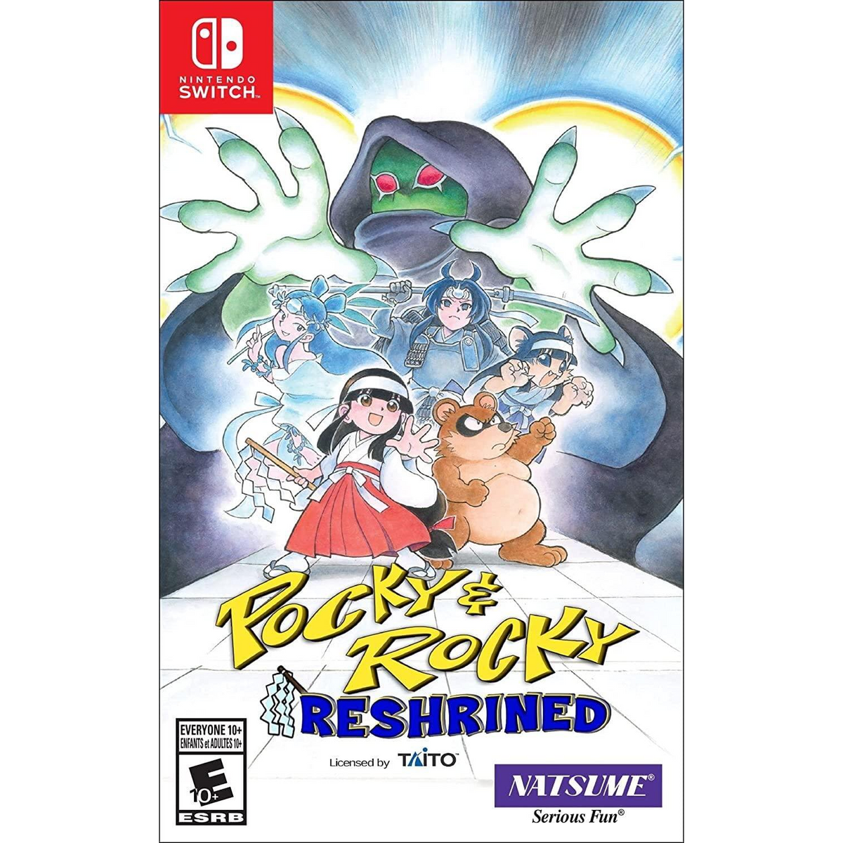 Pocky & Rocky Reshrined (Switch)