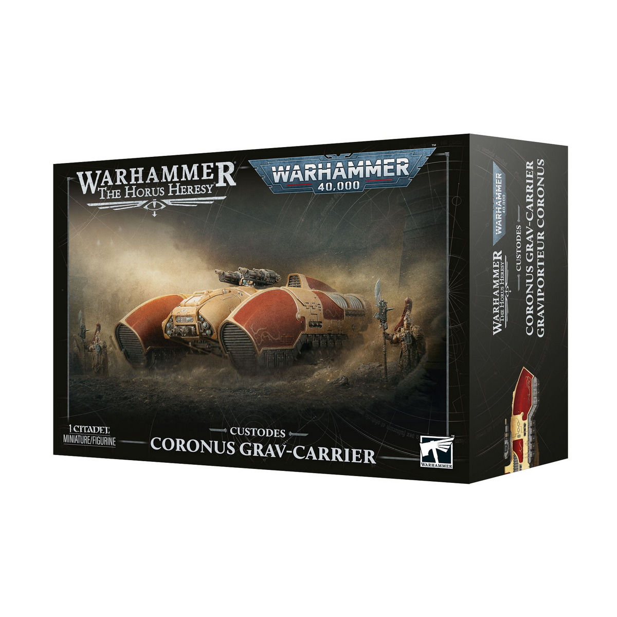 Warhammer The Horus Heresy - Custodes: Coronus Grav-Carrier (PRE-ORDER RELEASES OCT 17TH)