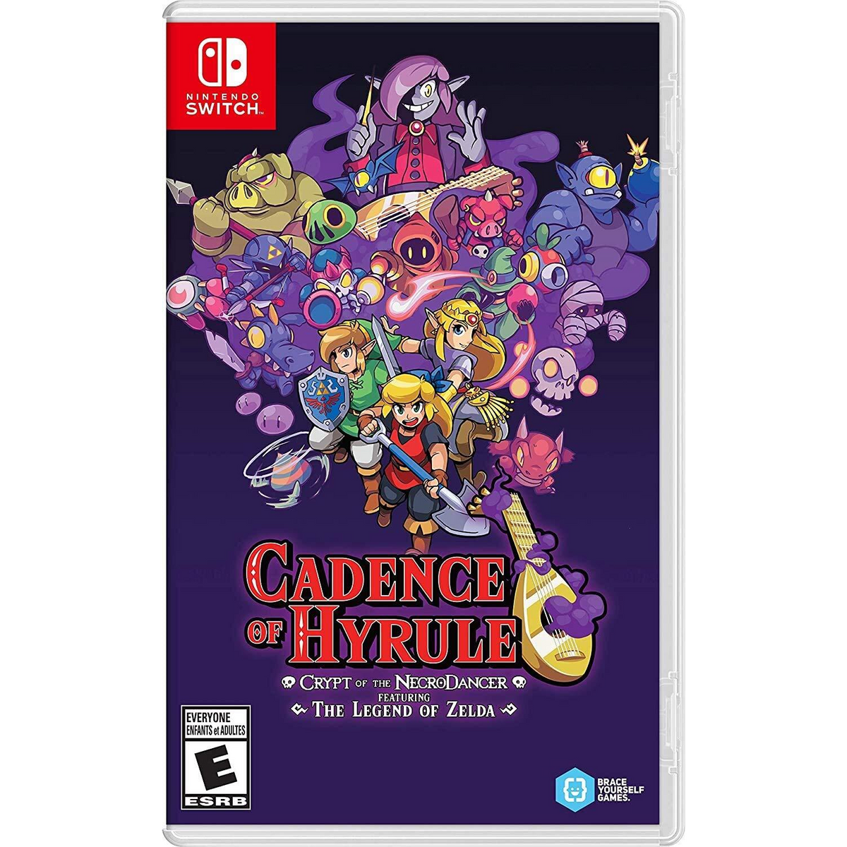 Cadence of Hyrule: Crypt of The Necrodancer (Switch)