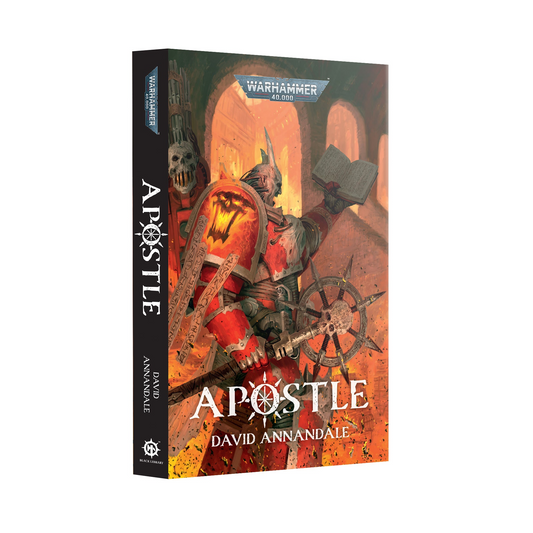 Warhammer 40,000 - Apostle (Softcover) (PRE-ORDER RELEASES OCT 17TH)