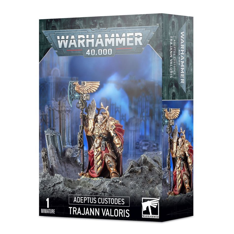 Warhammer 40,000 - Adeptus Custodes: Captain-General Trajann Valoris