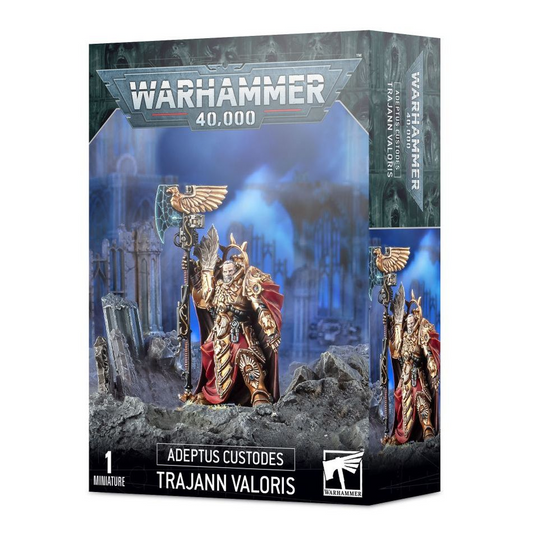 Warhammer 40,000 - Adeptus Custodes: Captain-General Trajann Valoris