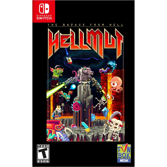 Hellmut: The Badass From Hell (Switch)