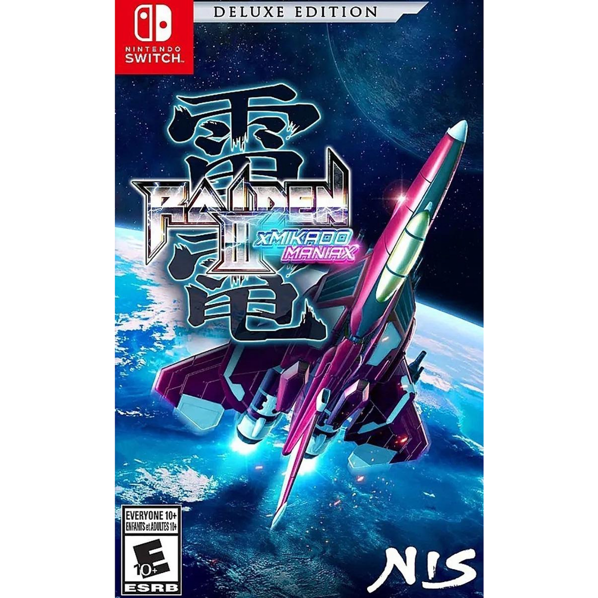 Raiden III x Mikado Maniax: Deluxe Edition (Switch)