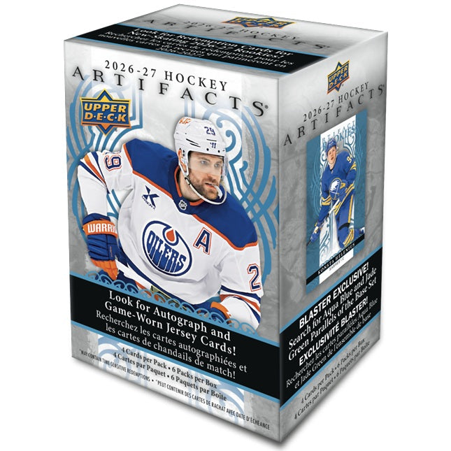 Upper Deck Artifacts Hockey 26/27 Blaster