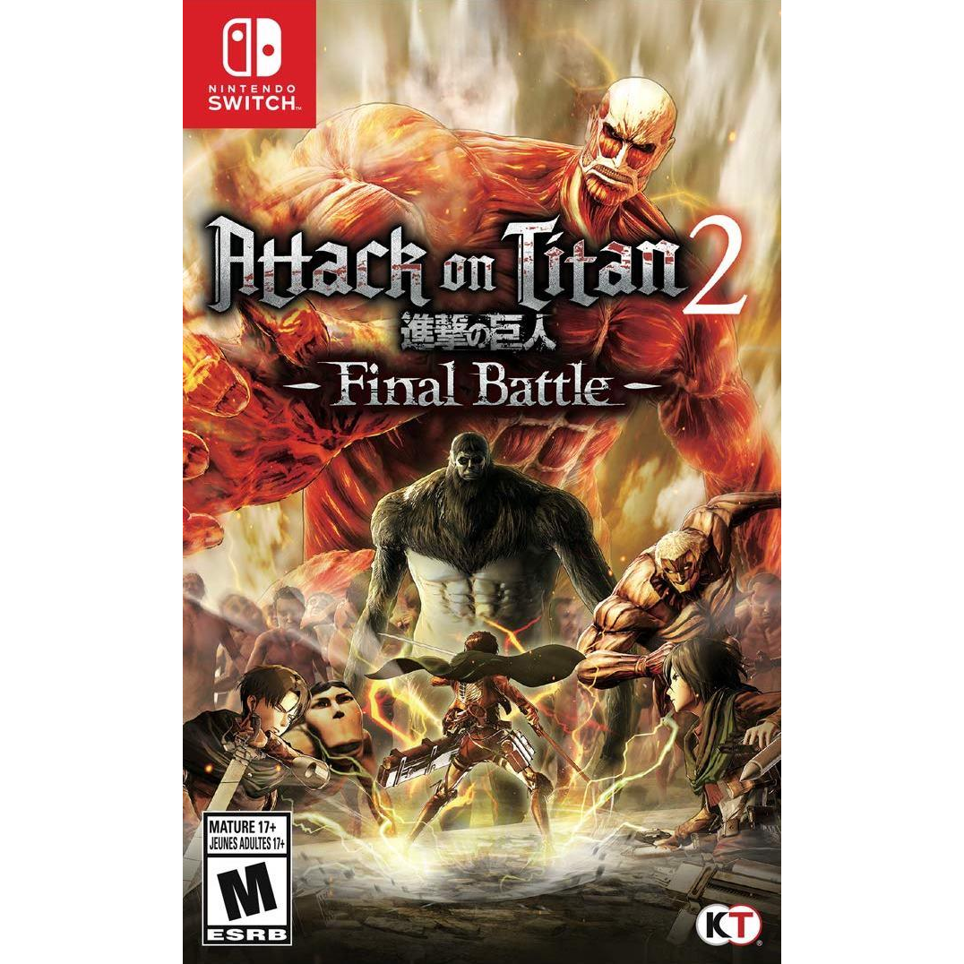 Attack on Titan 2: Final Battle (Switch)