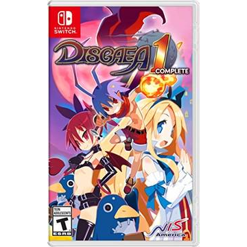 Disgaea 1 Complete (Switch)