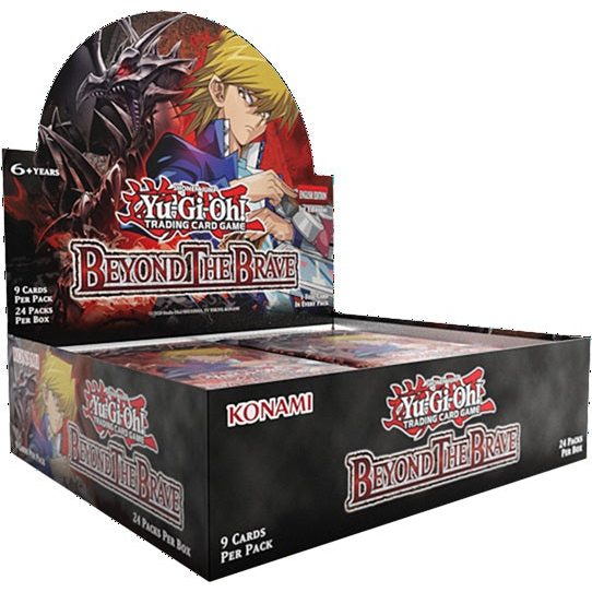 Yu-Gi-Oh Beyond the Brave Sleeved Booster Box