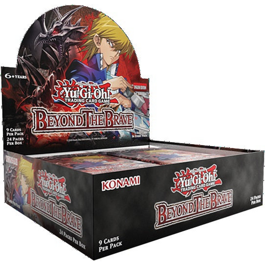 Yu-Gi-Oh Beyond the Brave Sleeved Booster Box