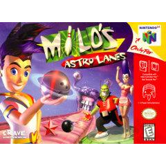 Milo's Astro Lanes (N64)
