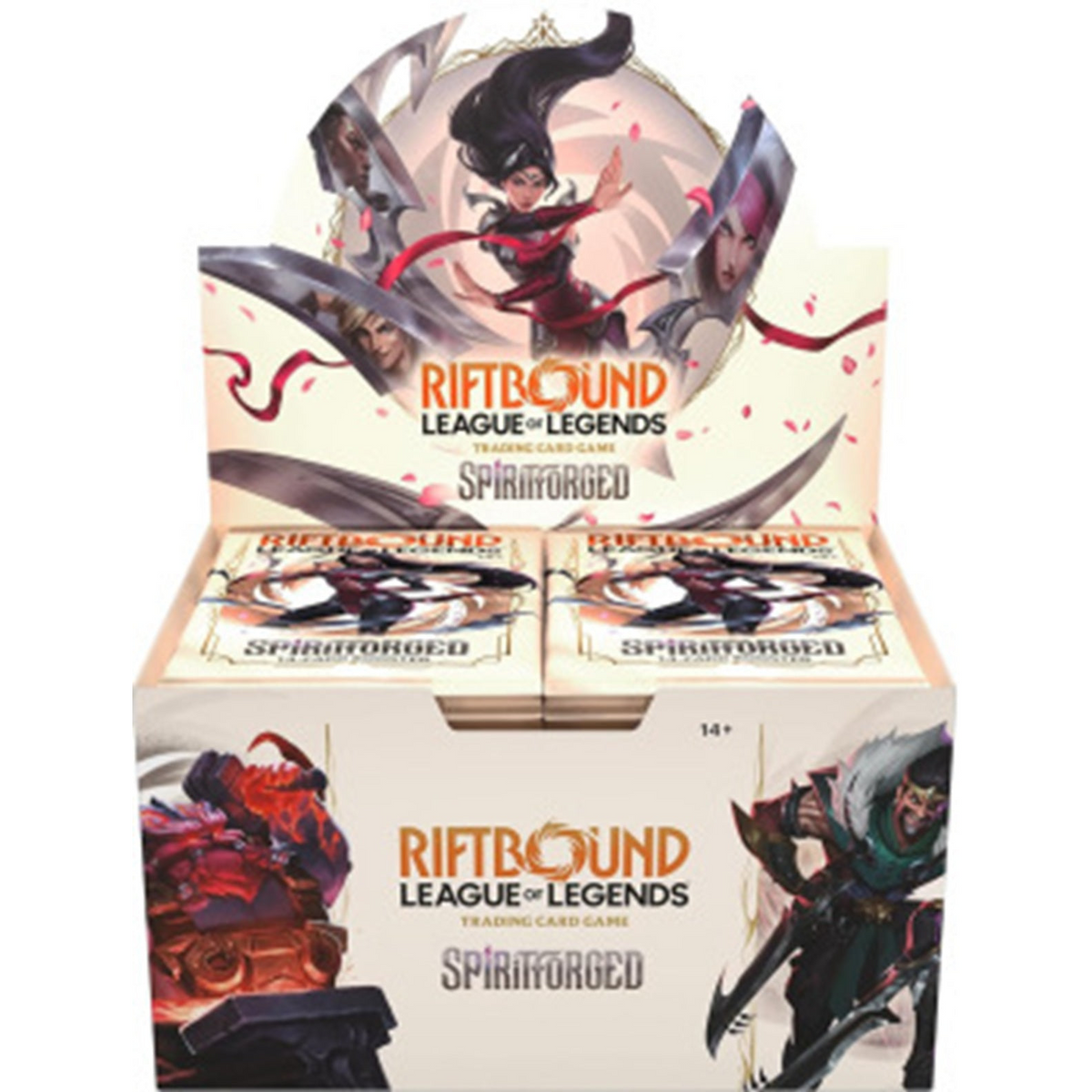 FRENCH - Riftbound League of Legends TCG Spiritforged Booster