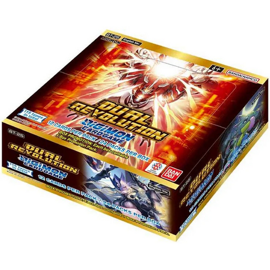 Digimon Card Game BT25 Dual Revoluation Booster Box