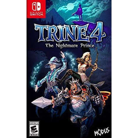 Trine 4: The Nightmare Prince (Switch)