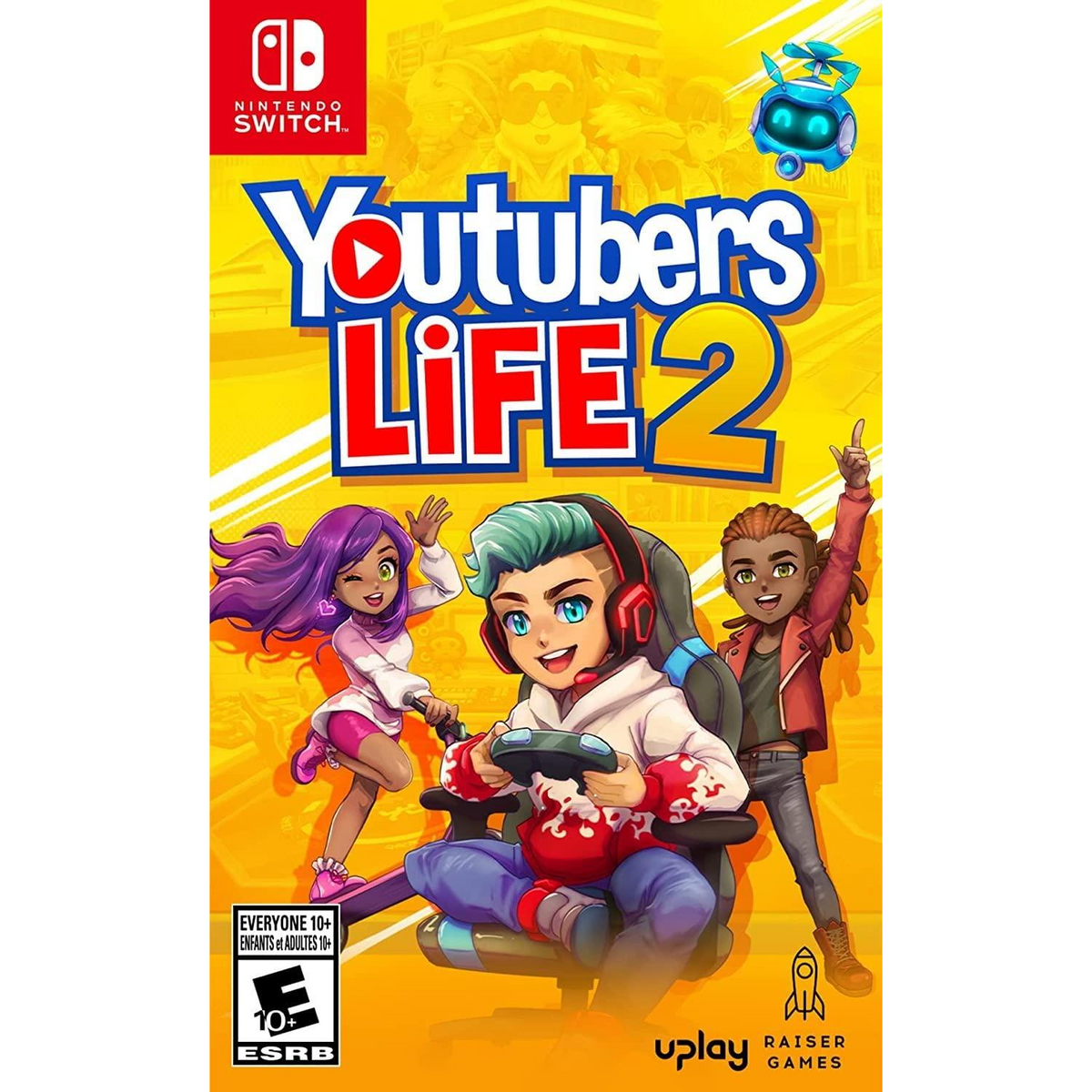 Youtubers Life 2 (Switch)