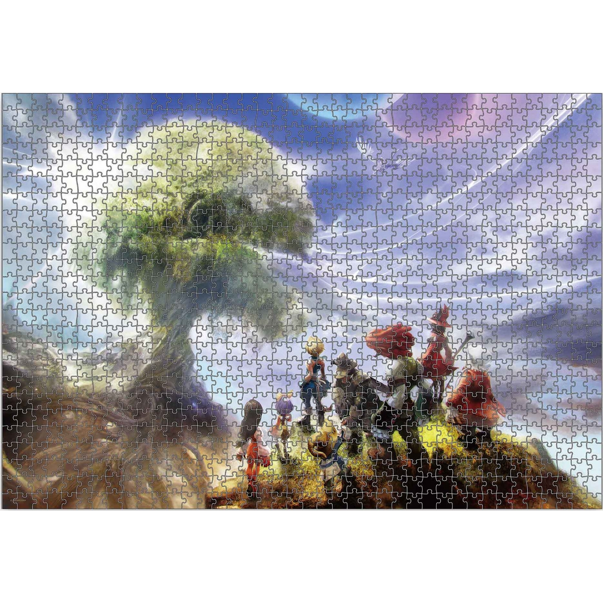 Final Fantasy IX Denouement 1000 Piece Jigsaw Puzzle