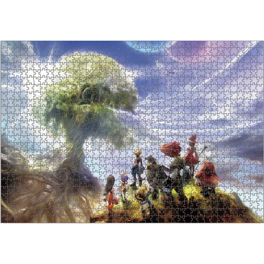 Final Fantasy IX Denouement 1000 Piece Jigsaw Puzzle
