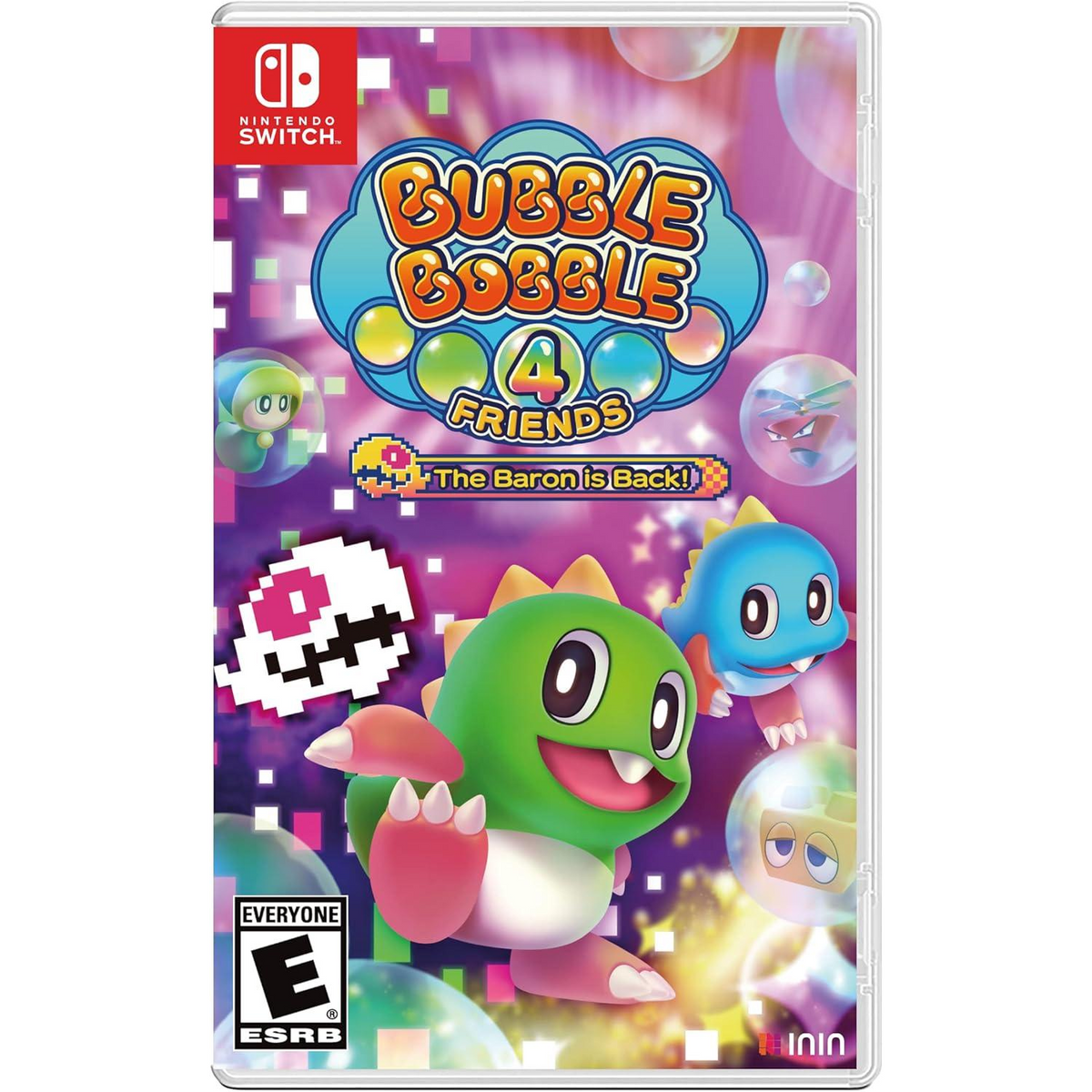 Bubble Bobble 4 Friends: The Baron is Back (Switch)