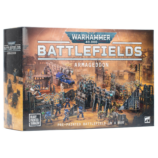 Warhammer 40,000 - Battlefields: Armageddon (Pre-painted Terrain) (PRE-ORDER RELEASES OCT 31ST)