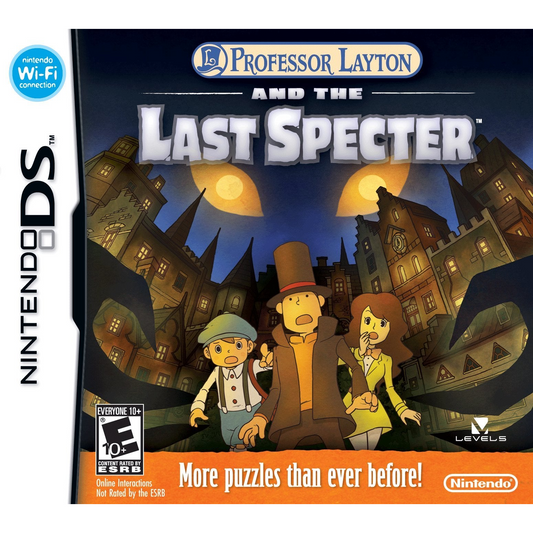 Professor Layton and the Last Specter (DS)