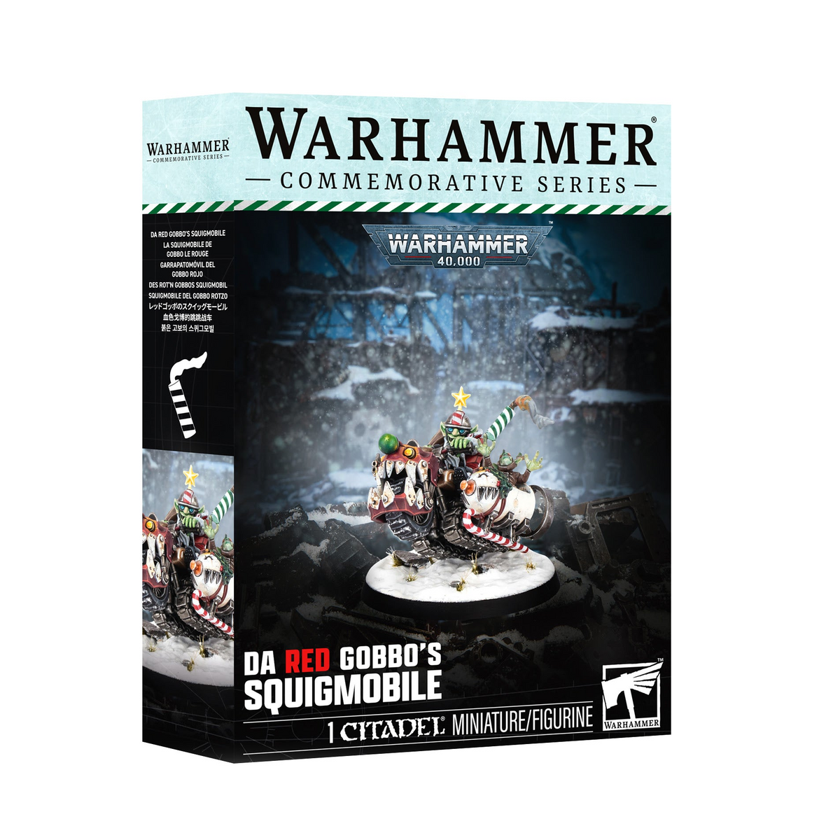 Warhammer 40,000 - Da Red Gobbo's Squigmobile (PRE-ORDER RELEASES NOV 7TH)
