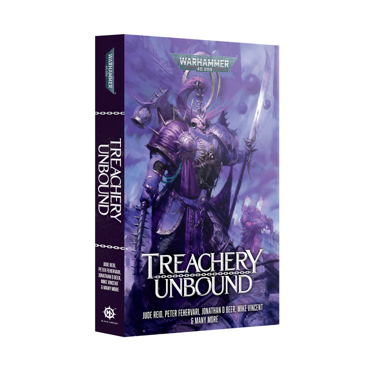 Warhammer 40,000 - Treachery Unbound (Softcover) (PRE-ORDER RELEASES NOV 7TH)