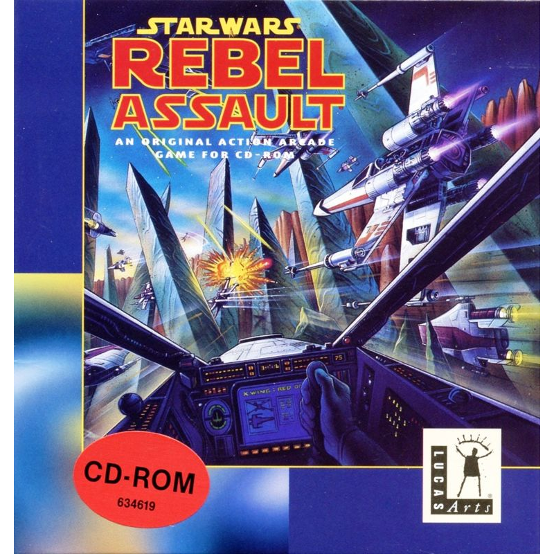 Star Wars Rebel Assault (PC)