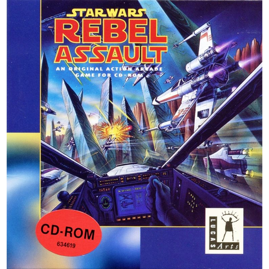 Star Wars Rebel Assault (PC)