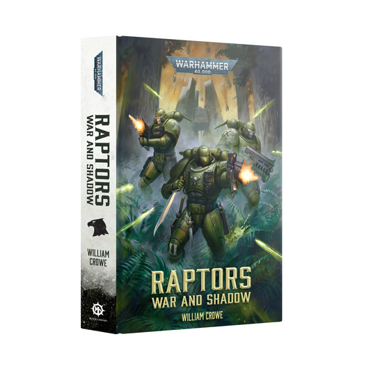 Warhammer 40,000 - Raptors: War and Shadow (Hardcover) (PRE-ORDER RELEASES NOV 7TH)