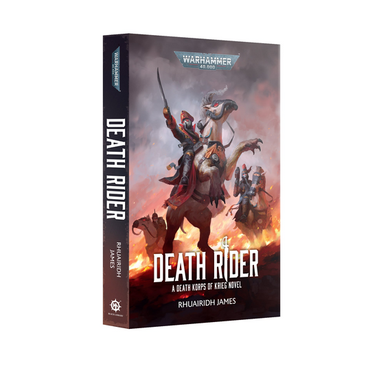 Warhammer 40,000 - Death Rider (Softcover) (PRE-ORDER RELEASES NOV 7TH)