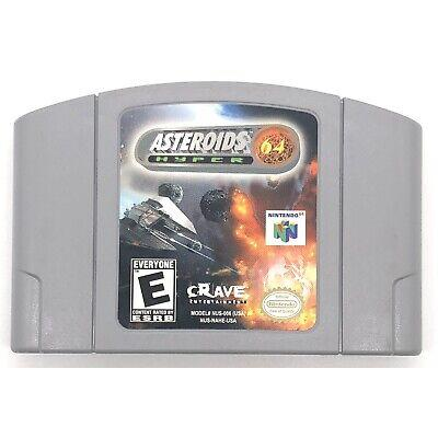 Asteroids Hyper 64 (N64)