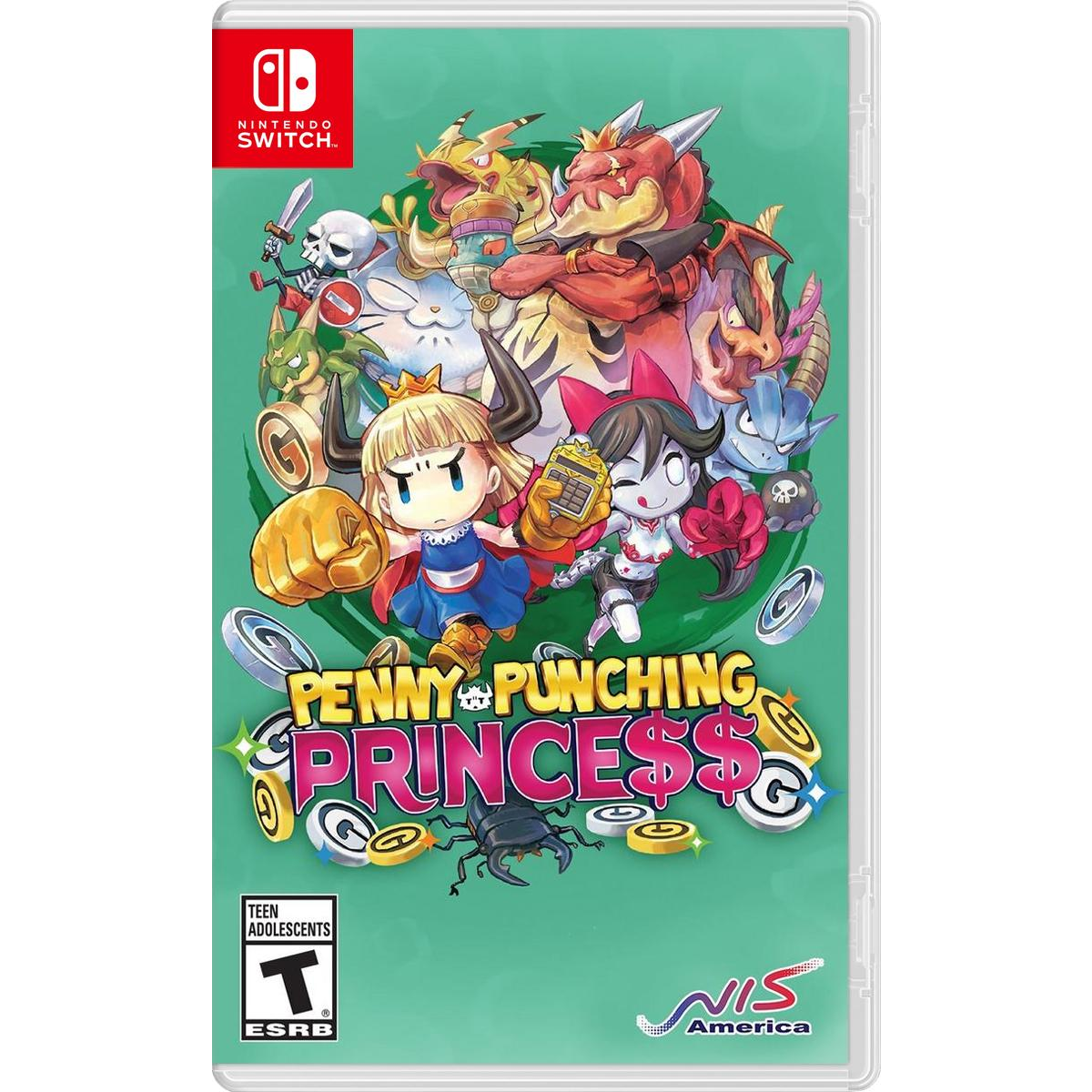 Penny Punching Princess (Switch)