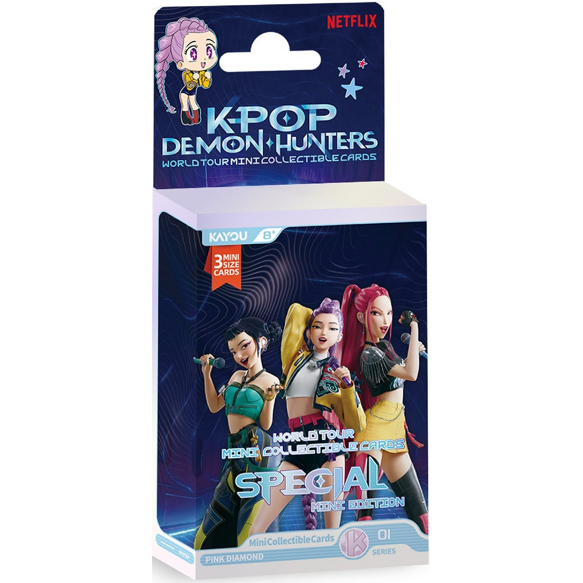 Kpop Demon Hunters Collectible Cards Special Mini Edition Series 1