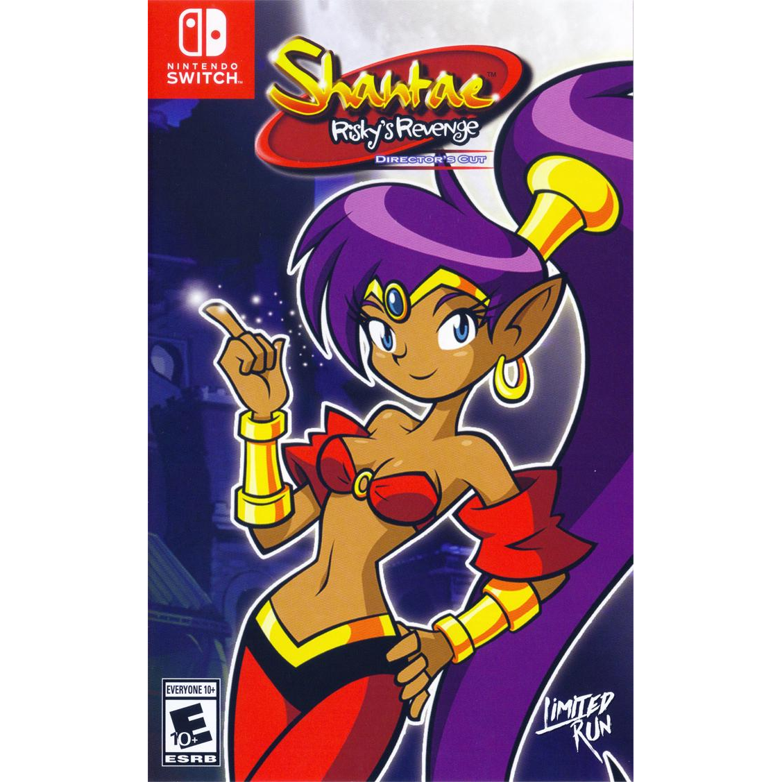 Shantae: Risky's Revenge Director's Cut (Switch)